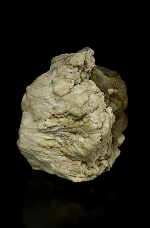 TUNELLITE on ULEXITE